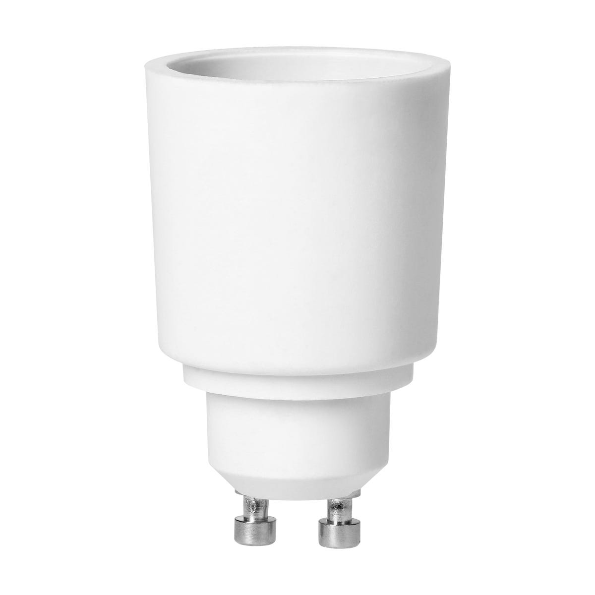 Adapter gniazda GU10 na E27 LH/GU10/E27-23 VIRONE