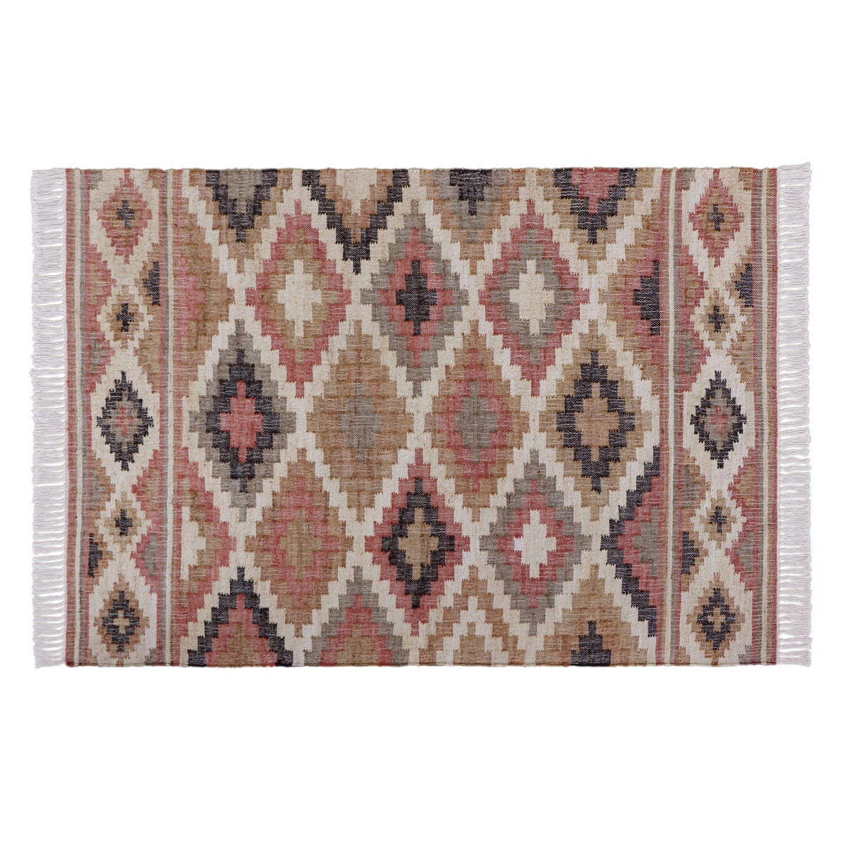 Dywan z frędzlami Melila etniczny 160 x 230 cm Inspire