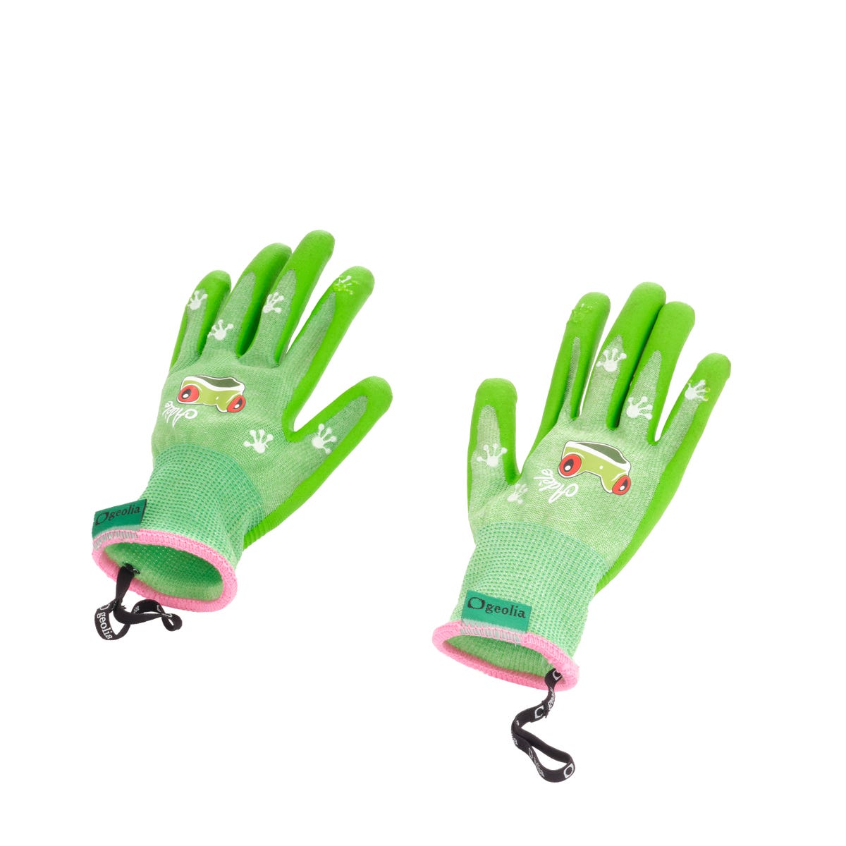 Rękawice ogrodowe dziecięce 6-8 lat Geolia