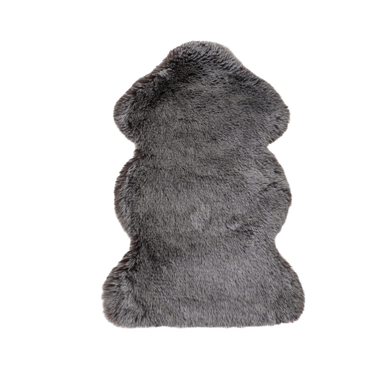 Dywan sztuczna skóra owcy Jade brązowy 60 x 90 cm Inspire