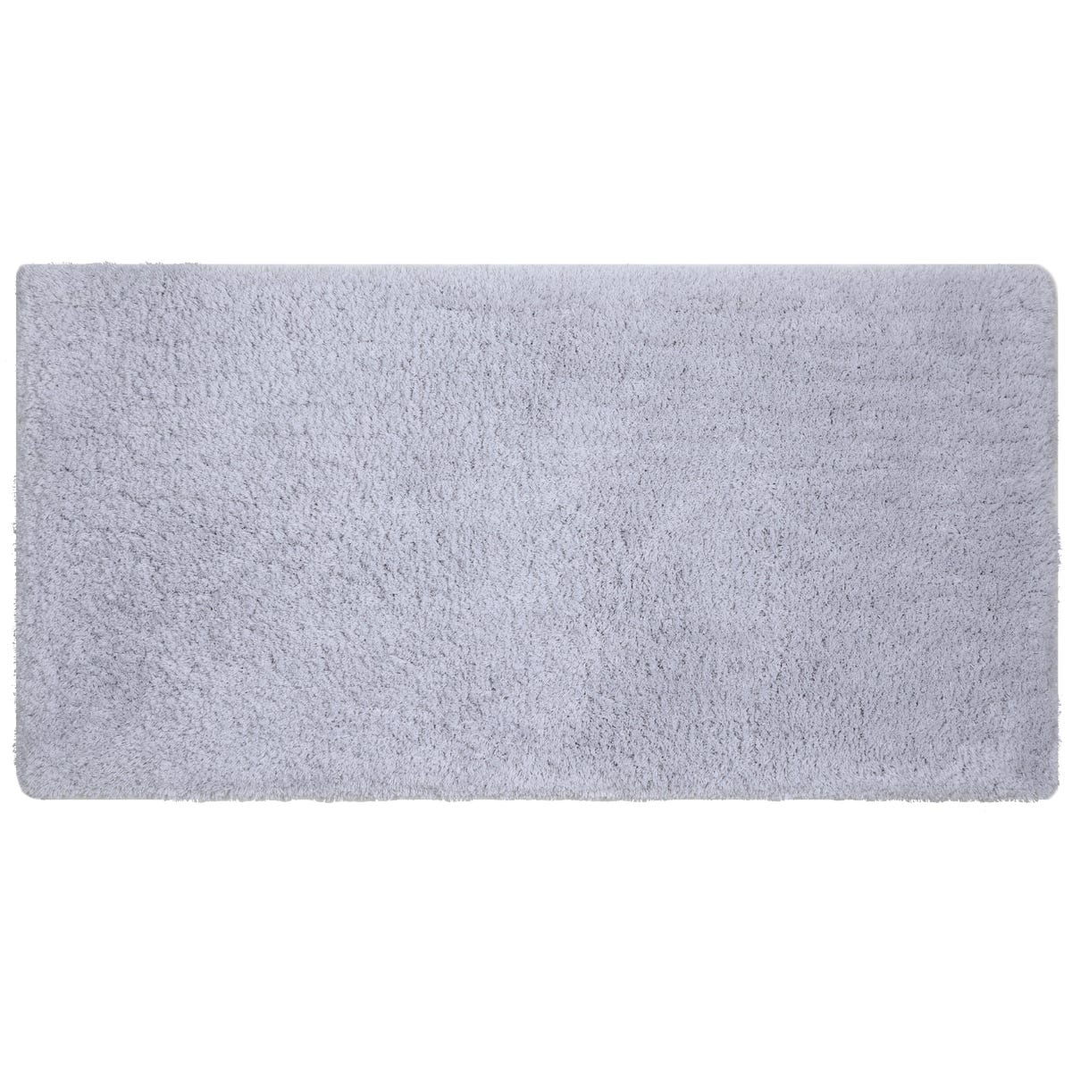 Dywan shaggy Talka Granit jasnoszary 60 x 120 cm Inspire