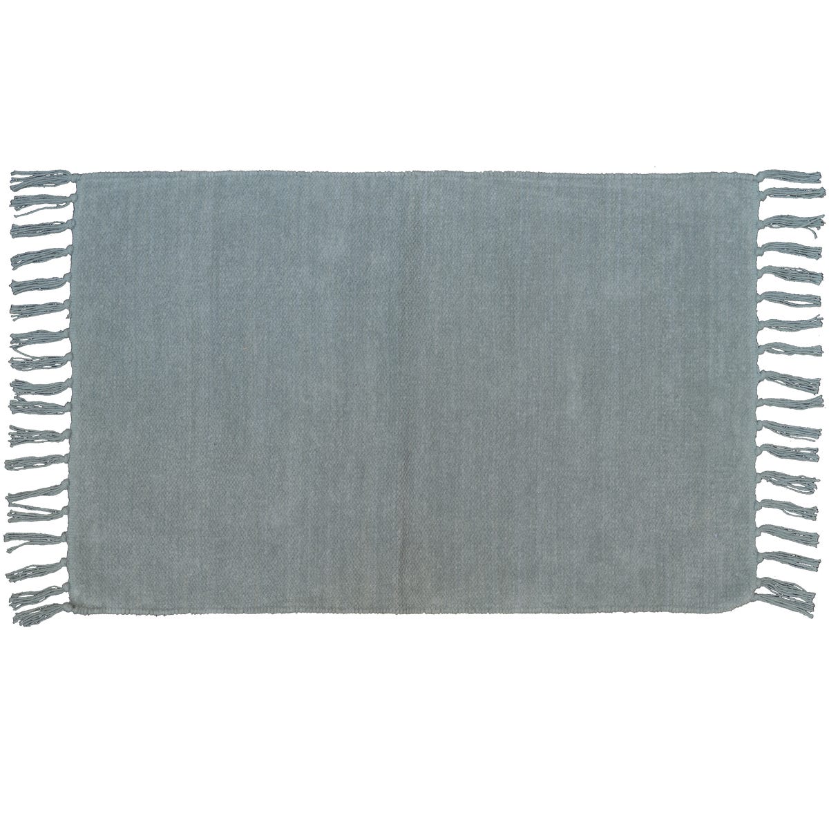 Dywan z frędzlami Manoa Sage zielony 50 x 80 cm Inspire