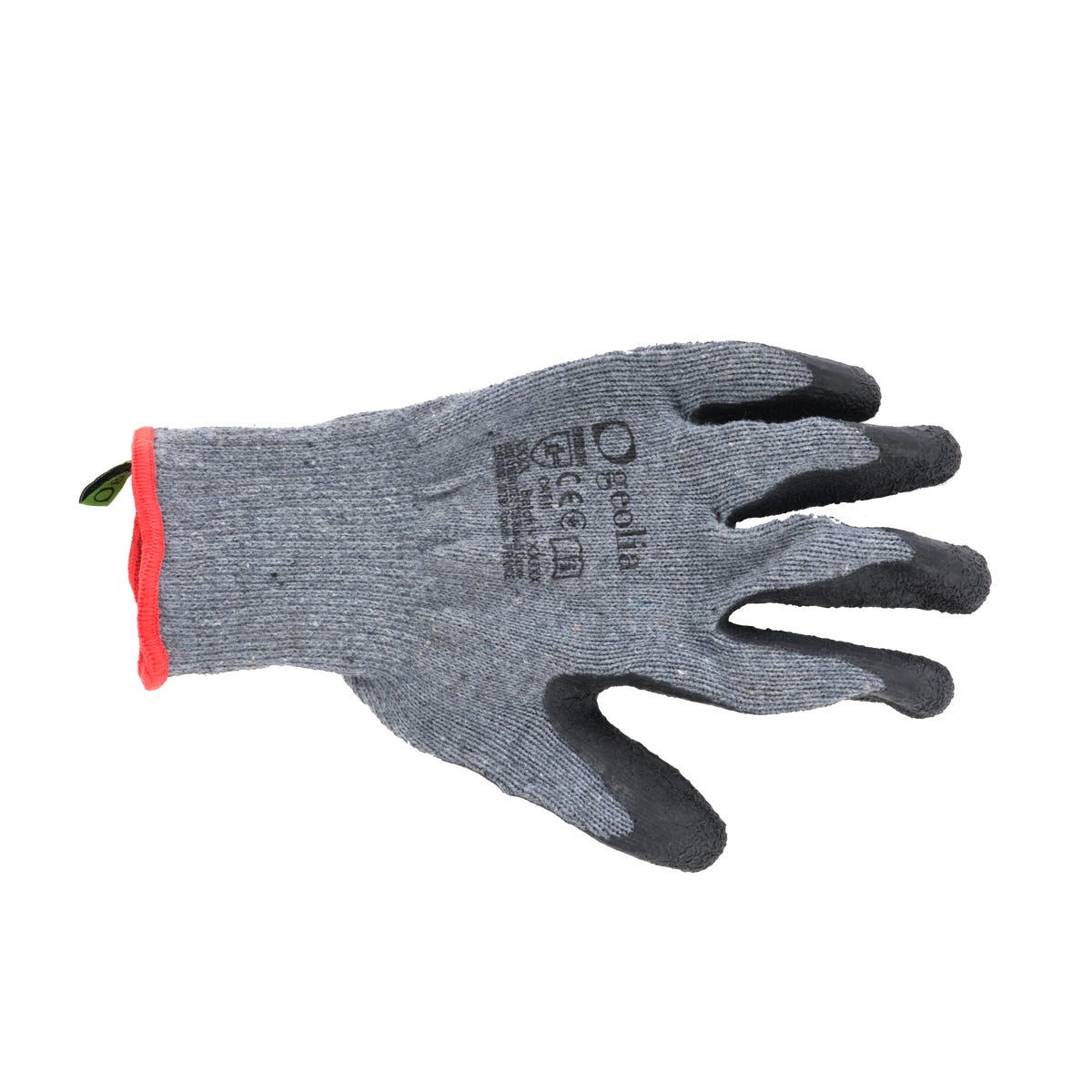 Rękawice ogrodowe r.L/9 lateksowe Geolia