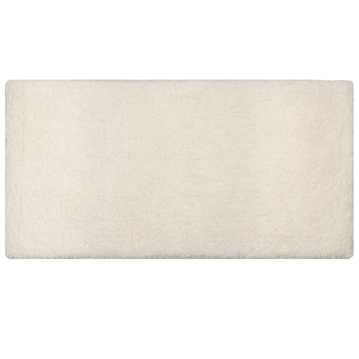 Dywan shaggy Talka Cream kremowy 60 x 120 cm Inspire