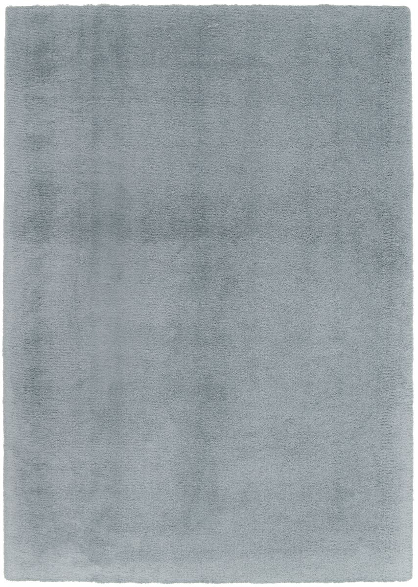 Dywan shaggy Enzol Paris niebieski 80 x 150 cm Inspire