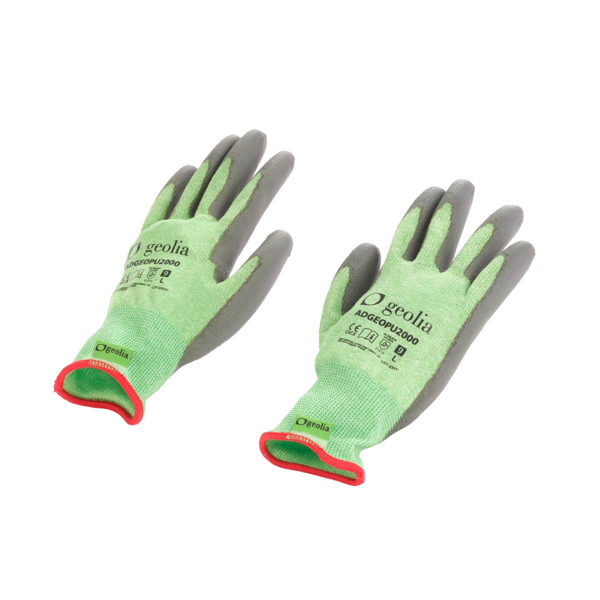 Rękawice ogrodowe r.M/8 dotykowe Geolia