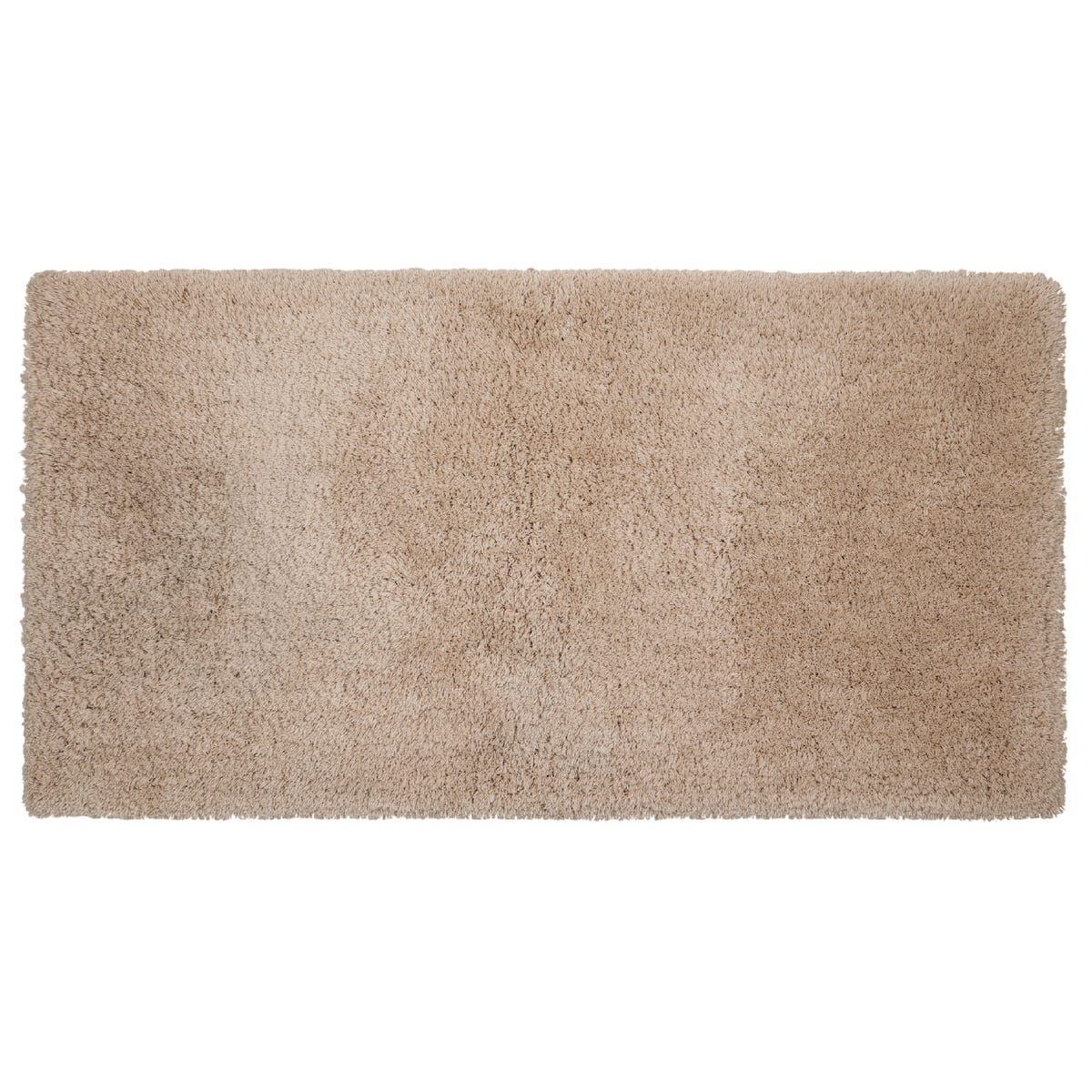 Dywan shaggy Talka Trench beżowy 60 x 120 cm Inspire