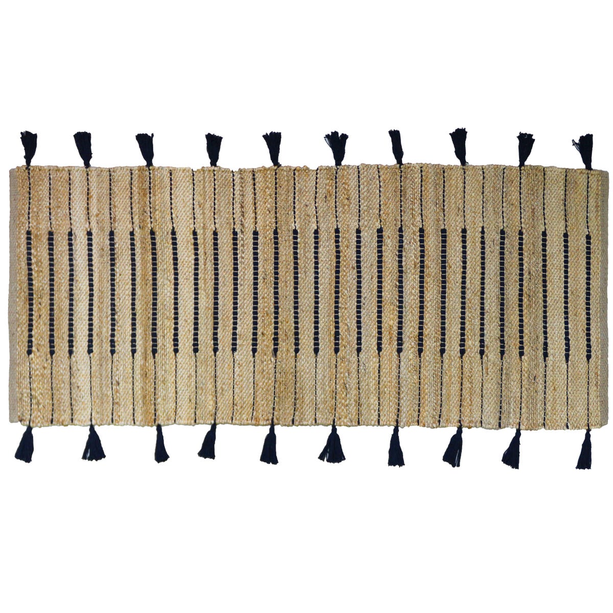 Dywan z frędzlami z juty Jimma 70 x 180 cm Inspire