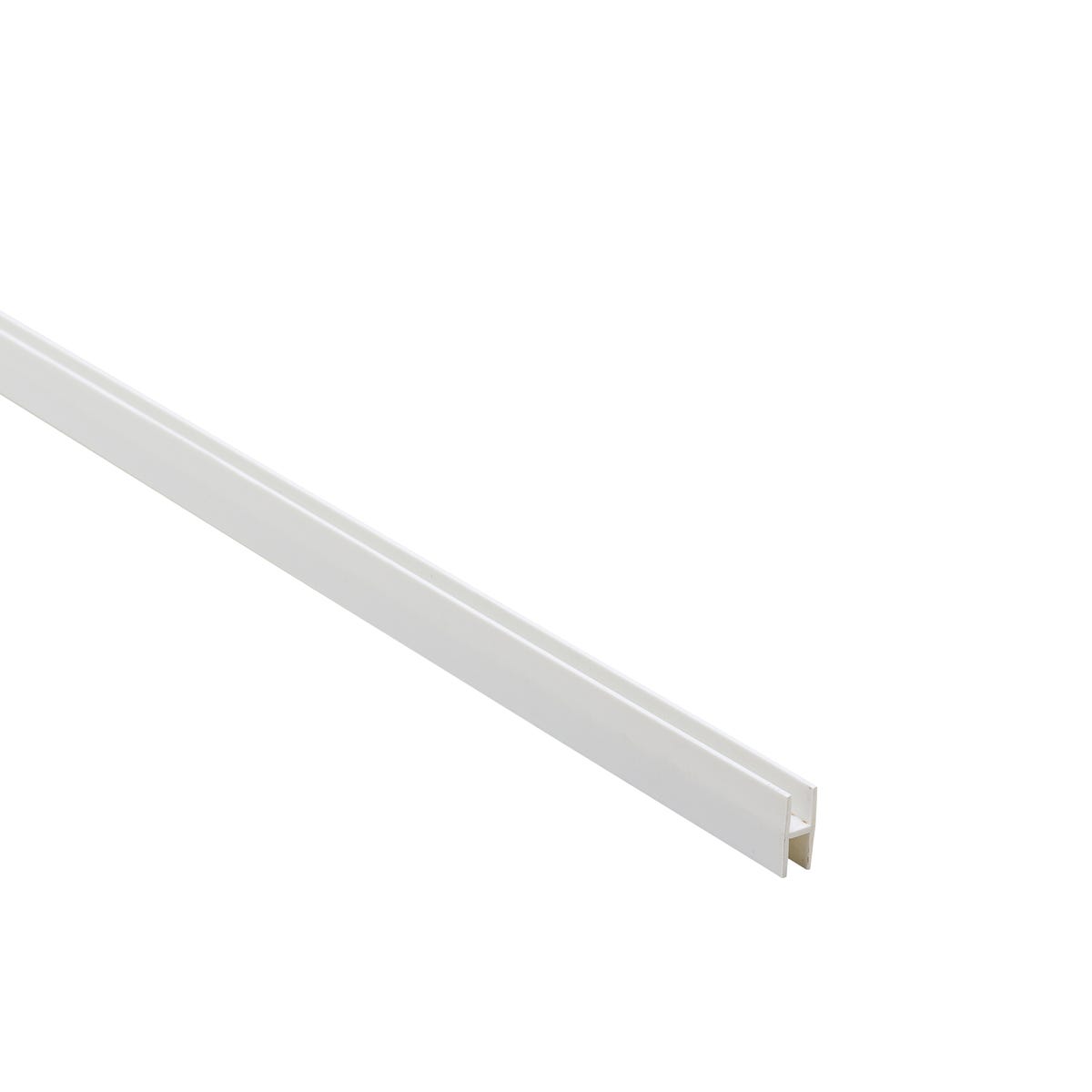 Standers Haownik pvc 1m 15x6x1 mm matowy biały