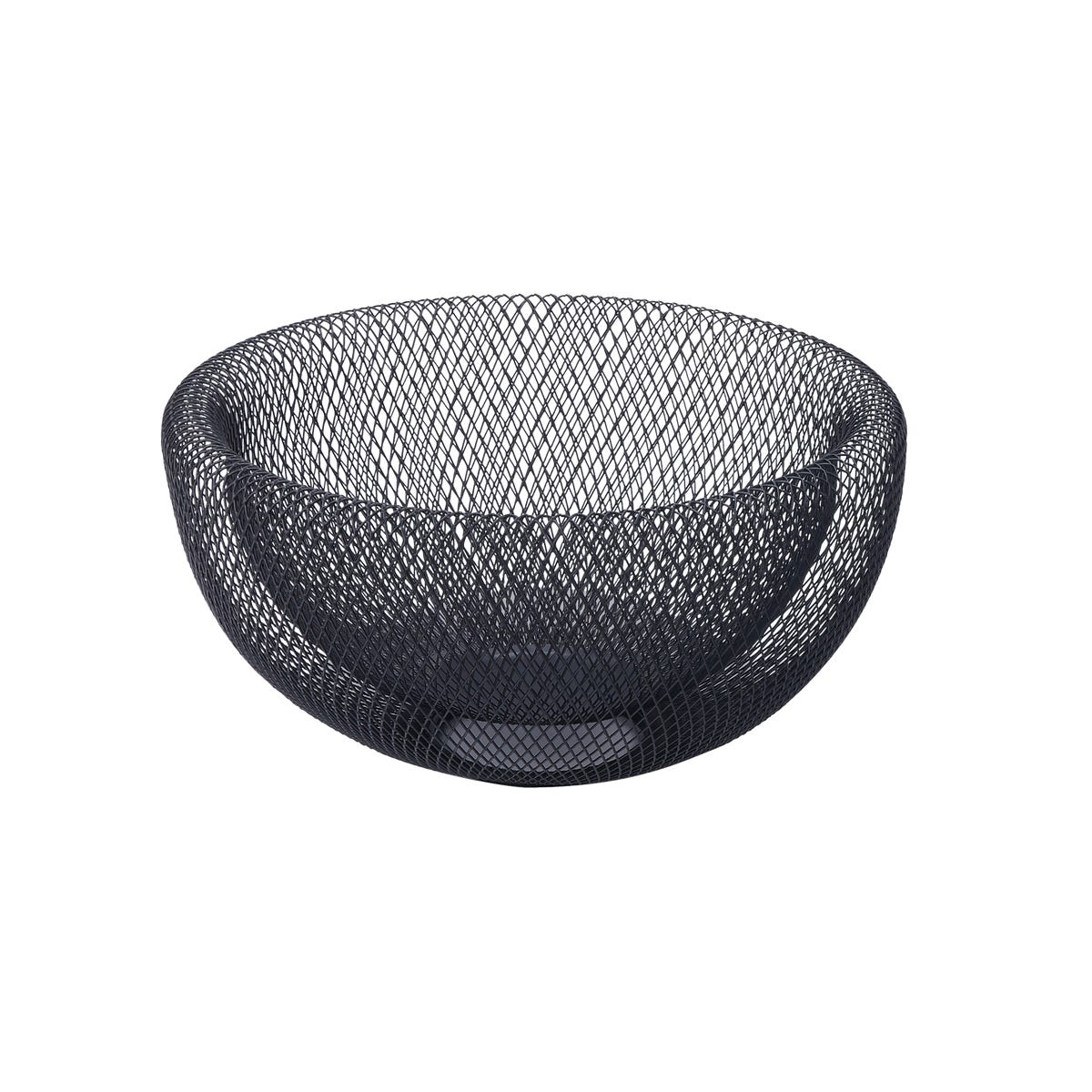 Koszyk na owoce i warzywa czarny Delinia