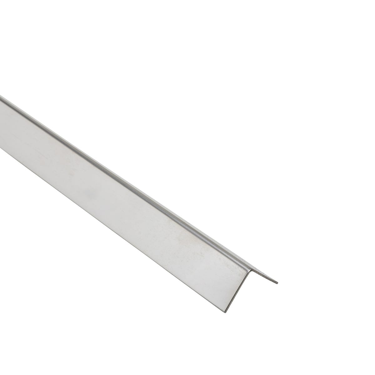 Standers Kątownik stalowy 1m 20x20x1 mm srebrny