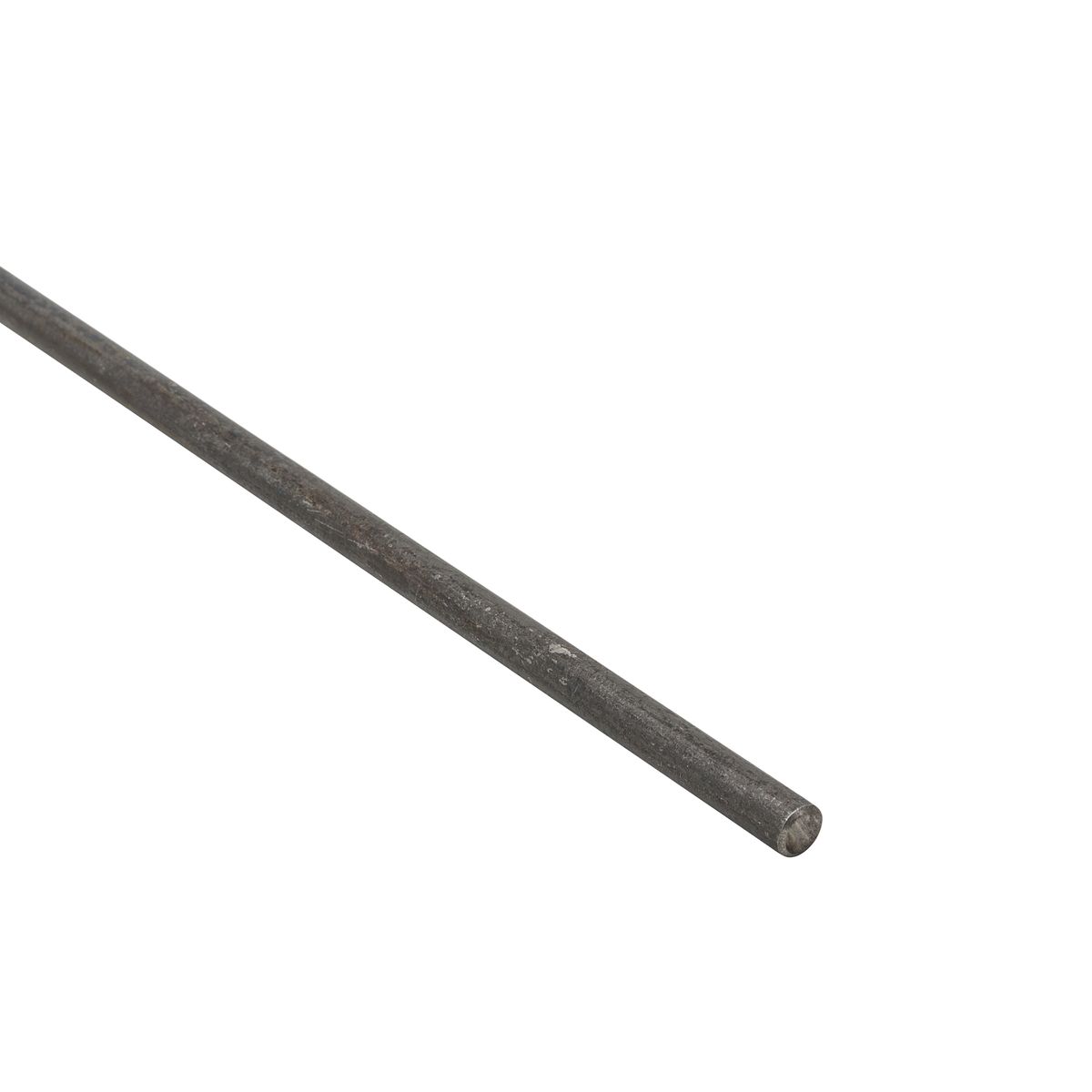 Standers Pręt okrągły stalowy 1m 8mm szary