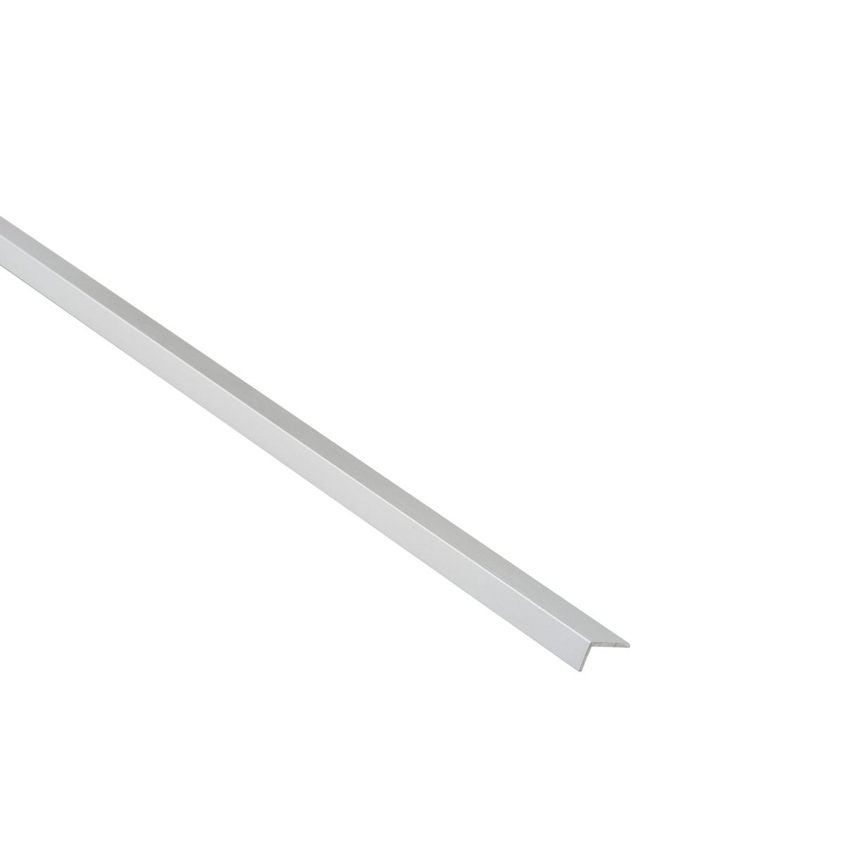 Standers Kątownik aluminiowy 1m 11x6x1 mm matowy srebrny