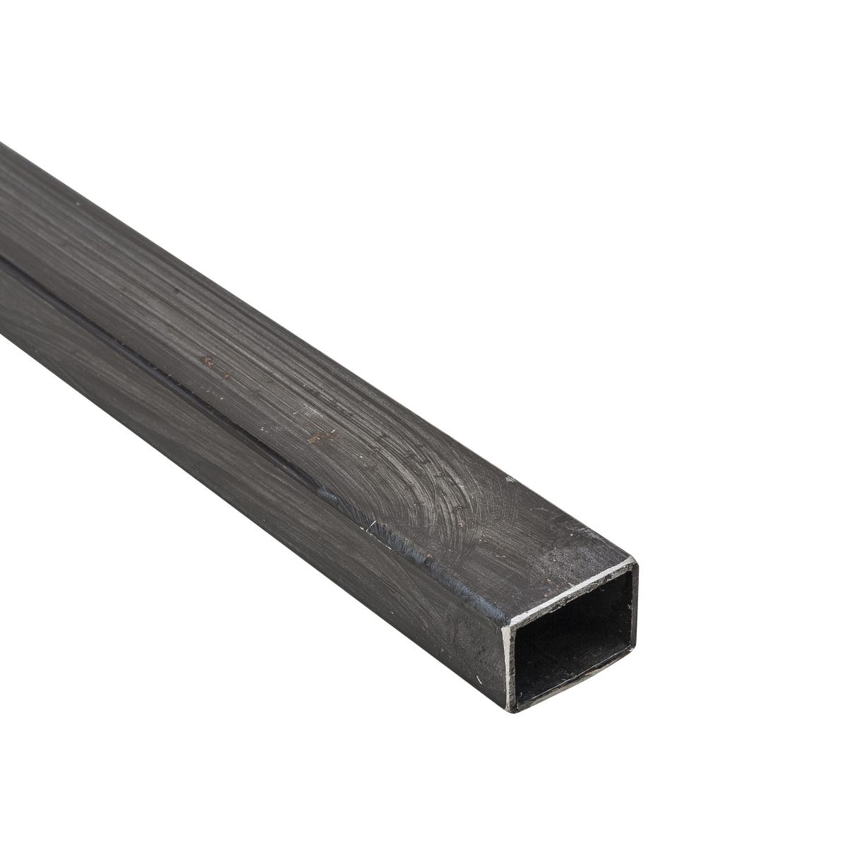 Standers Profil kwadratowy stalowy 1m 30x20x1.5 mm szary