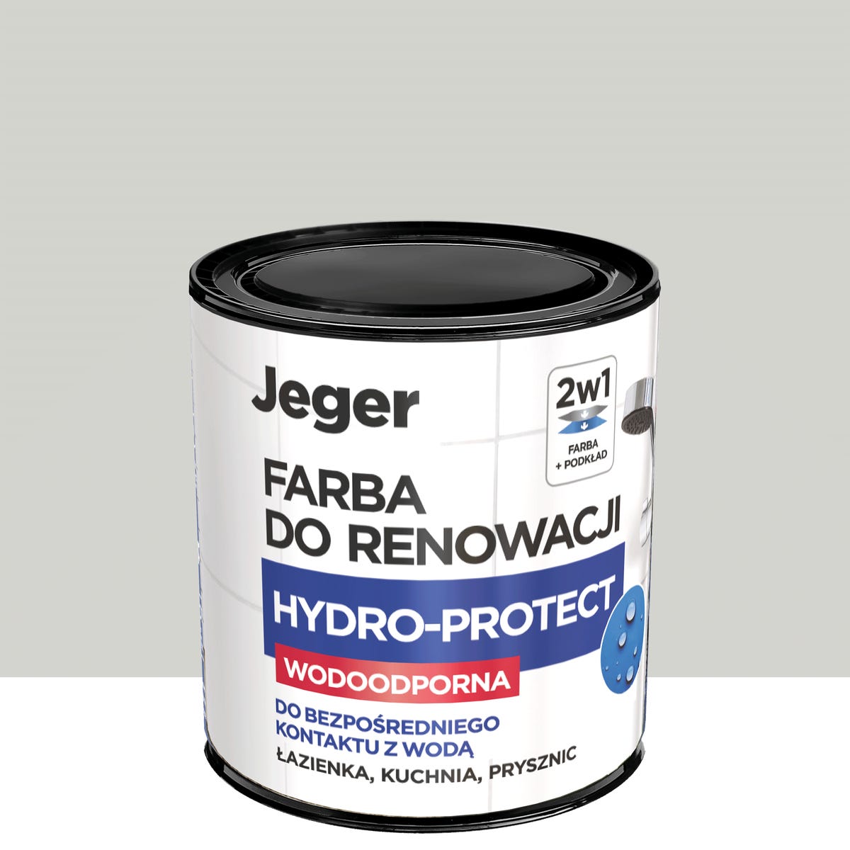 Farba specjalistyczna Jeger Reno Hydro Platynowy 0.5 l