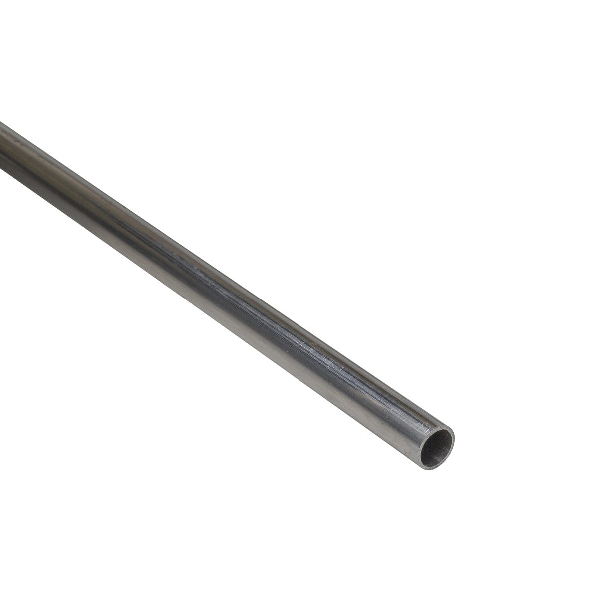 Standers Profil okrągły stalowy 1m 12x1 mm srebrny