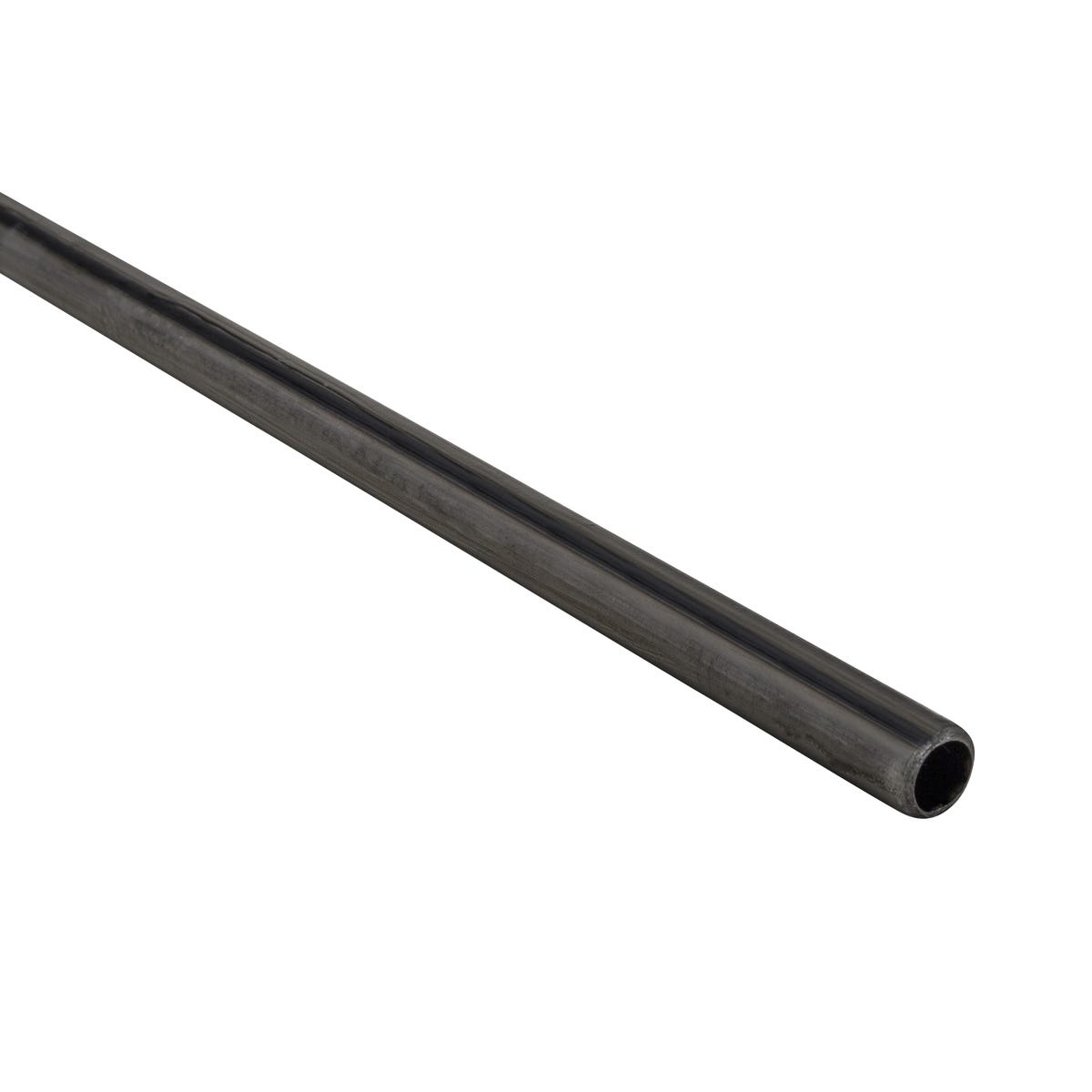 Standers Profil okrągły stalowy 2m 16x1 mm srebrny