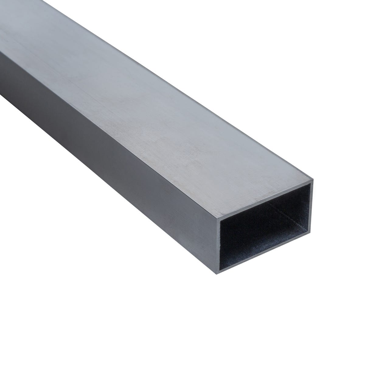 Standers Profil prostokątny aluminiowy 1m 45x25x1.5 mm srebrny
