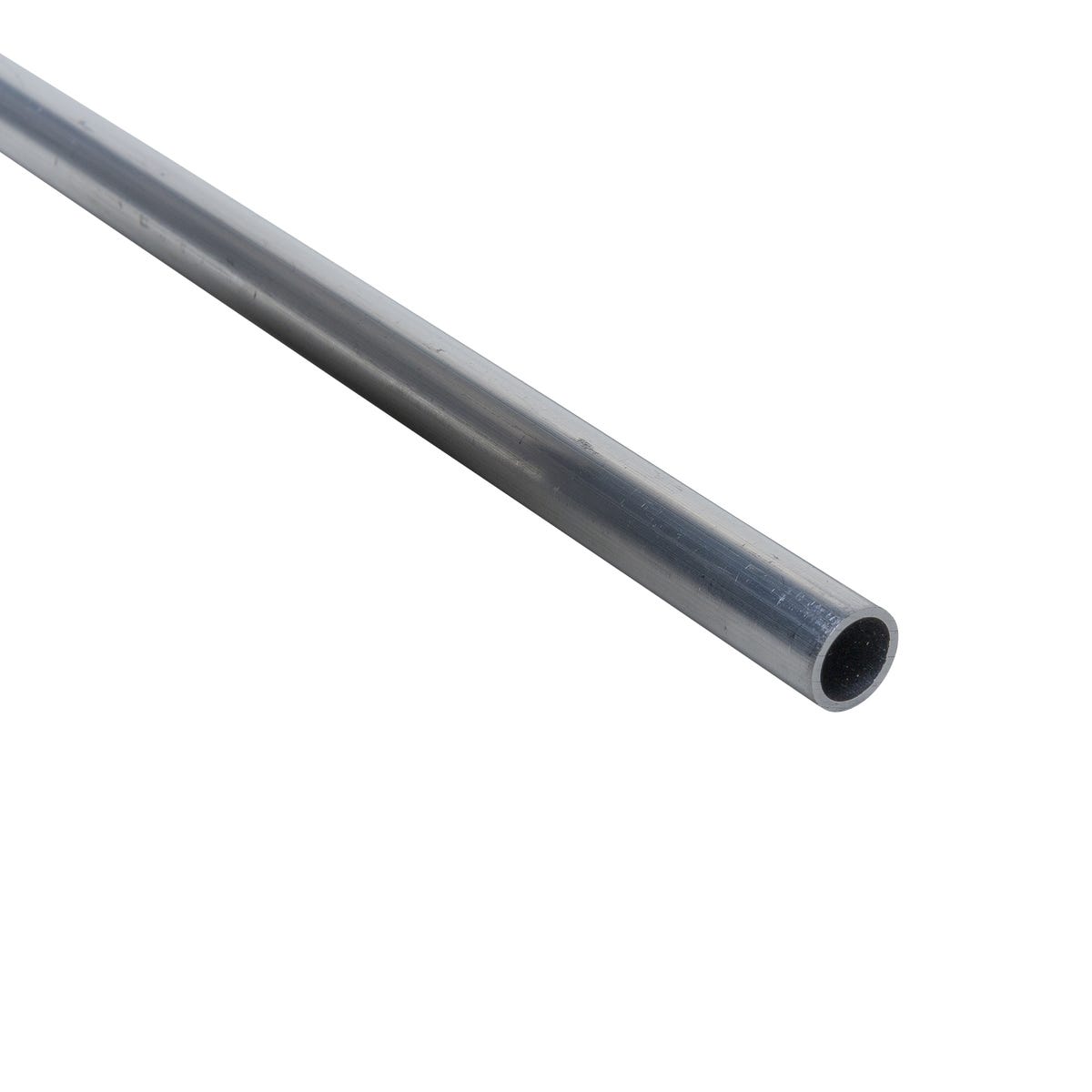 Standers Profil okrągły aluminiowy 1m 16x1.5 mm srebrny