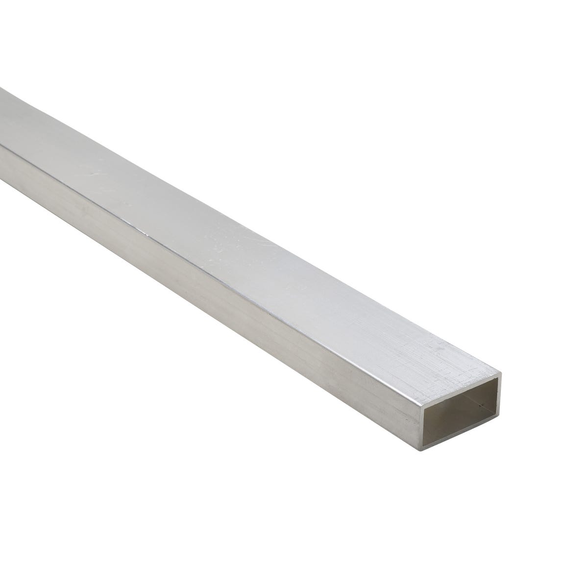 Standers Profil prostokątny aluminiowy 1m 30x15x1.5 mm srebrny