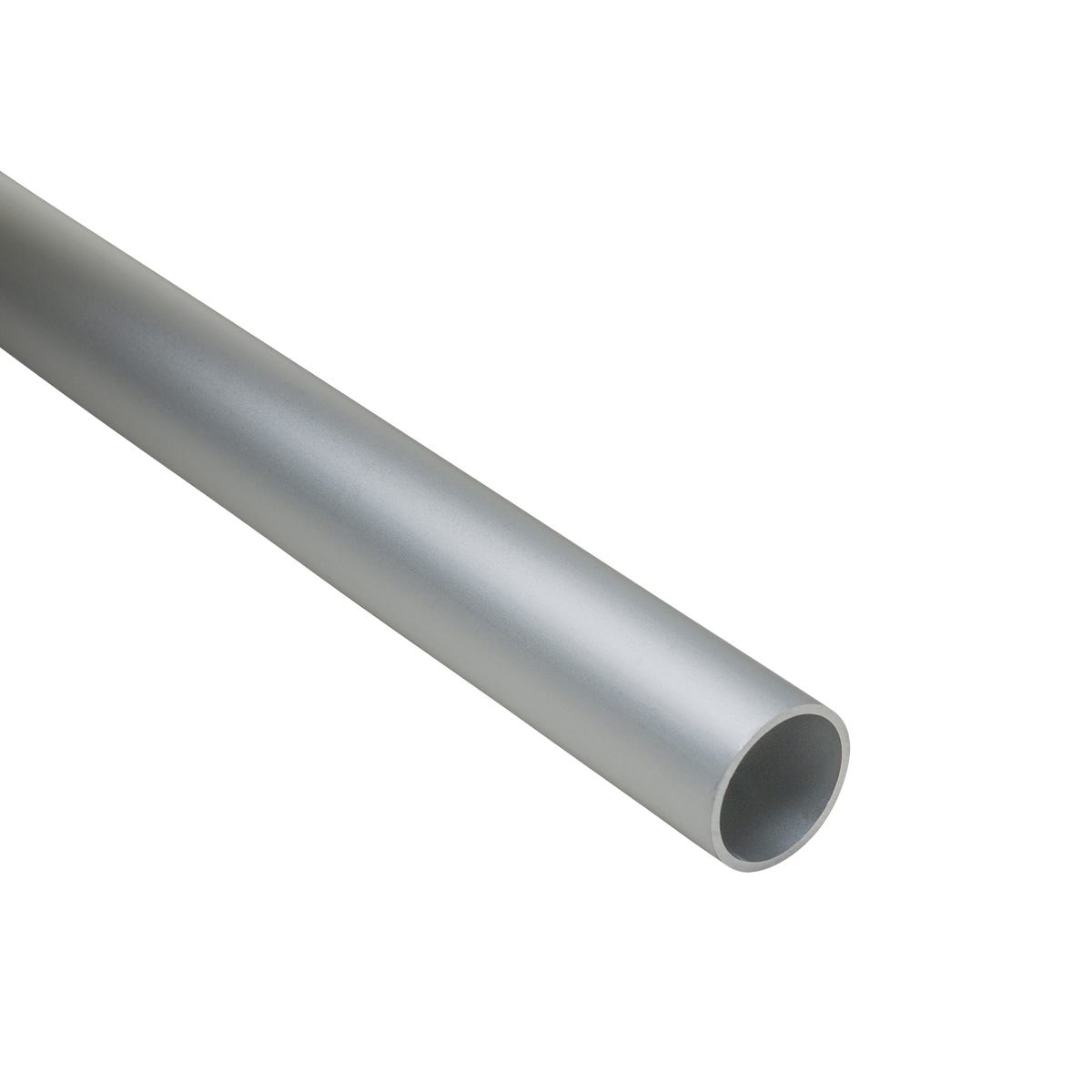 Standers Profil okrągły aluminiowy 1m 25x5 mm srebrny
