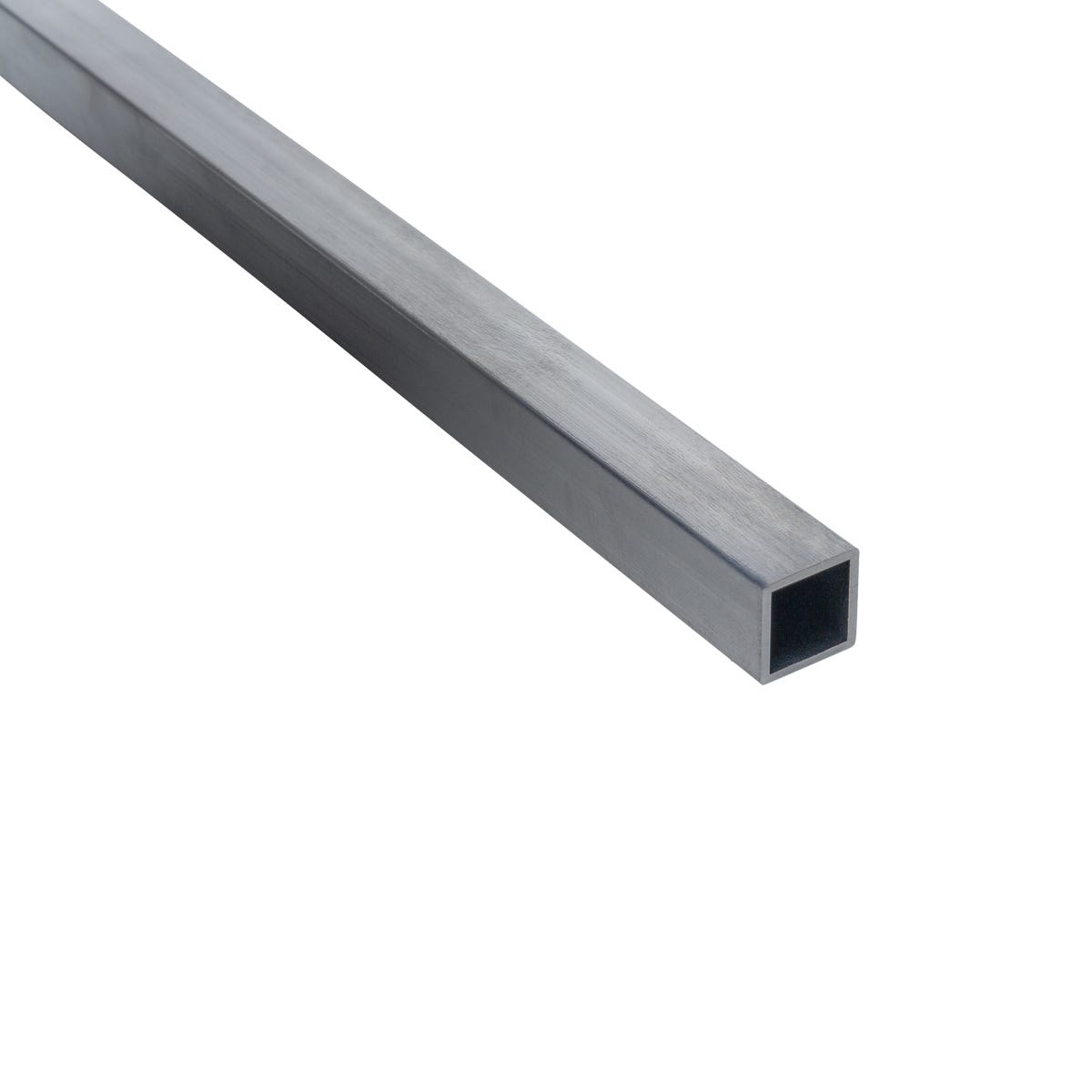 Standers Profil kwadratowy aluminiowy 1m 16x16x1.5 mm srebrny