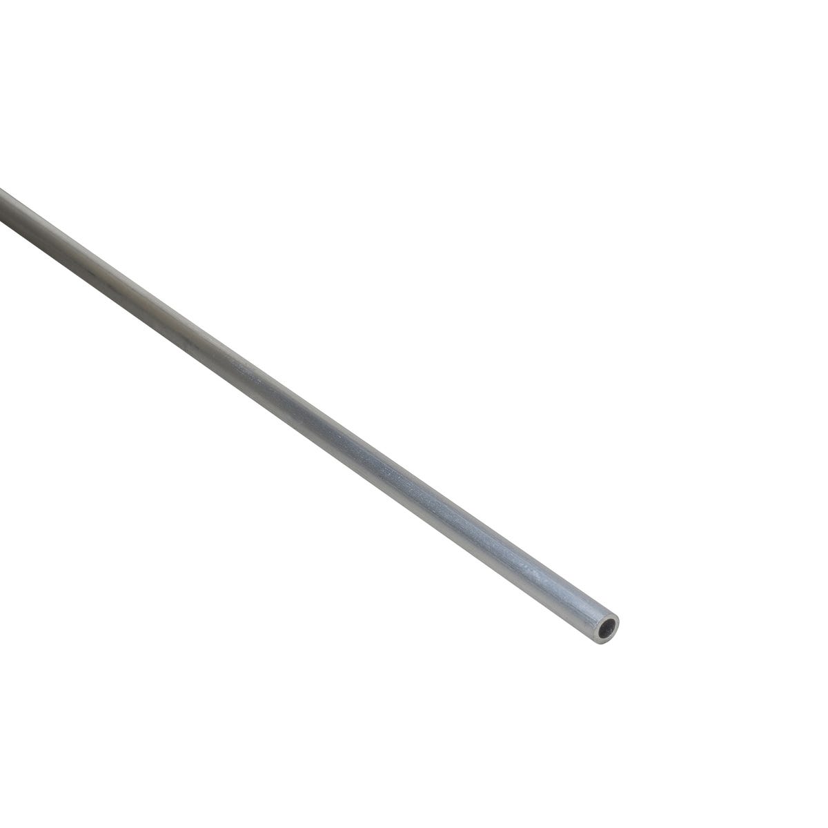 Standers Profil okrągły aluminiowy 1m 6x1 mm srebrny