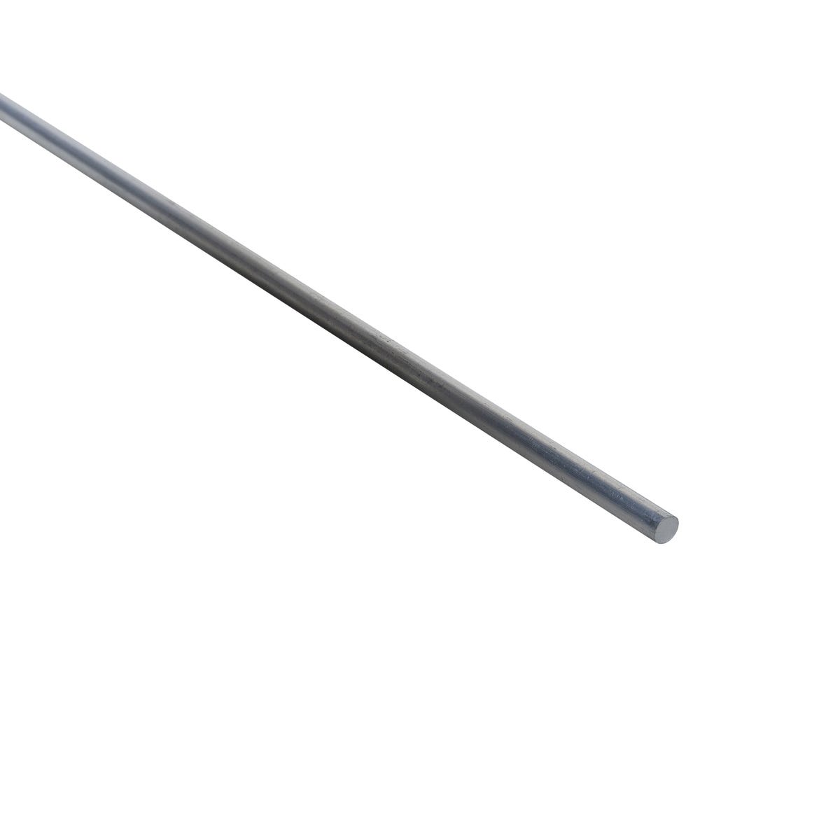 Standers Pręt okrągły aluminiowy 1m 6mm srebrny