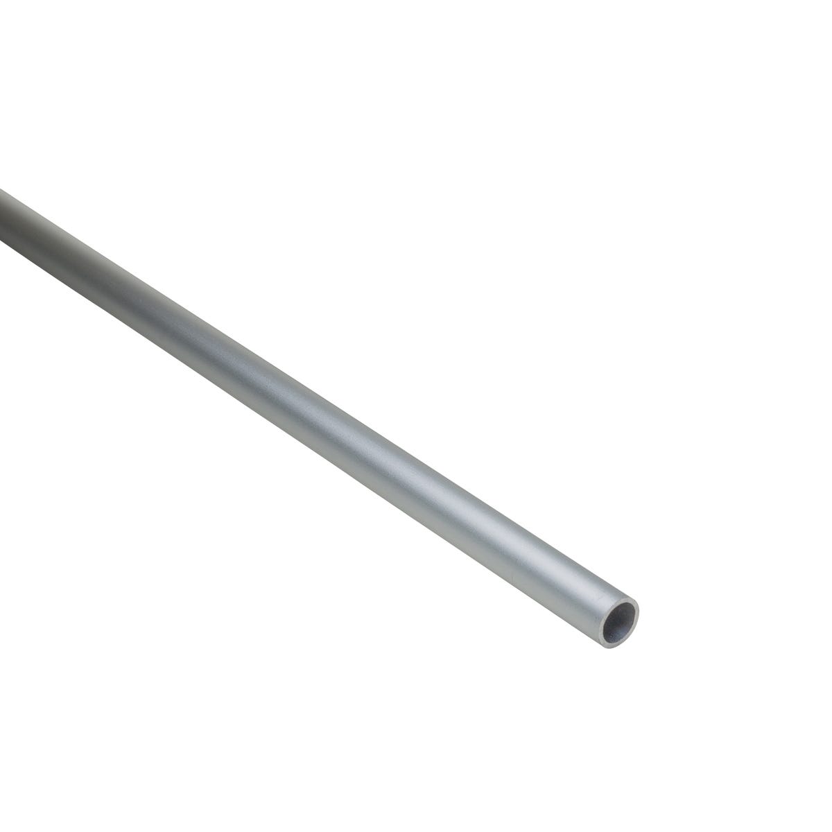 Standers Profil okrągły aluminiowy 1m 10x1 mm srebrny