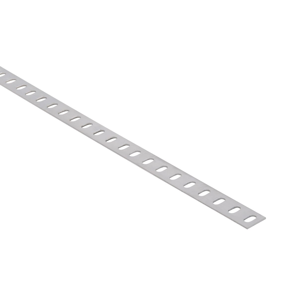 Standers Profil płaski aluminiowy 1m 22x2 mm srebrny
