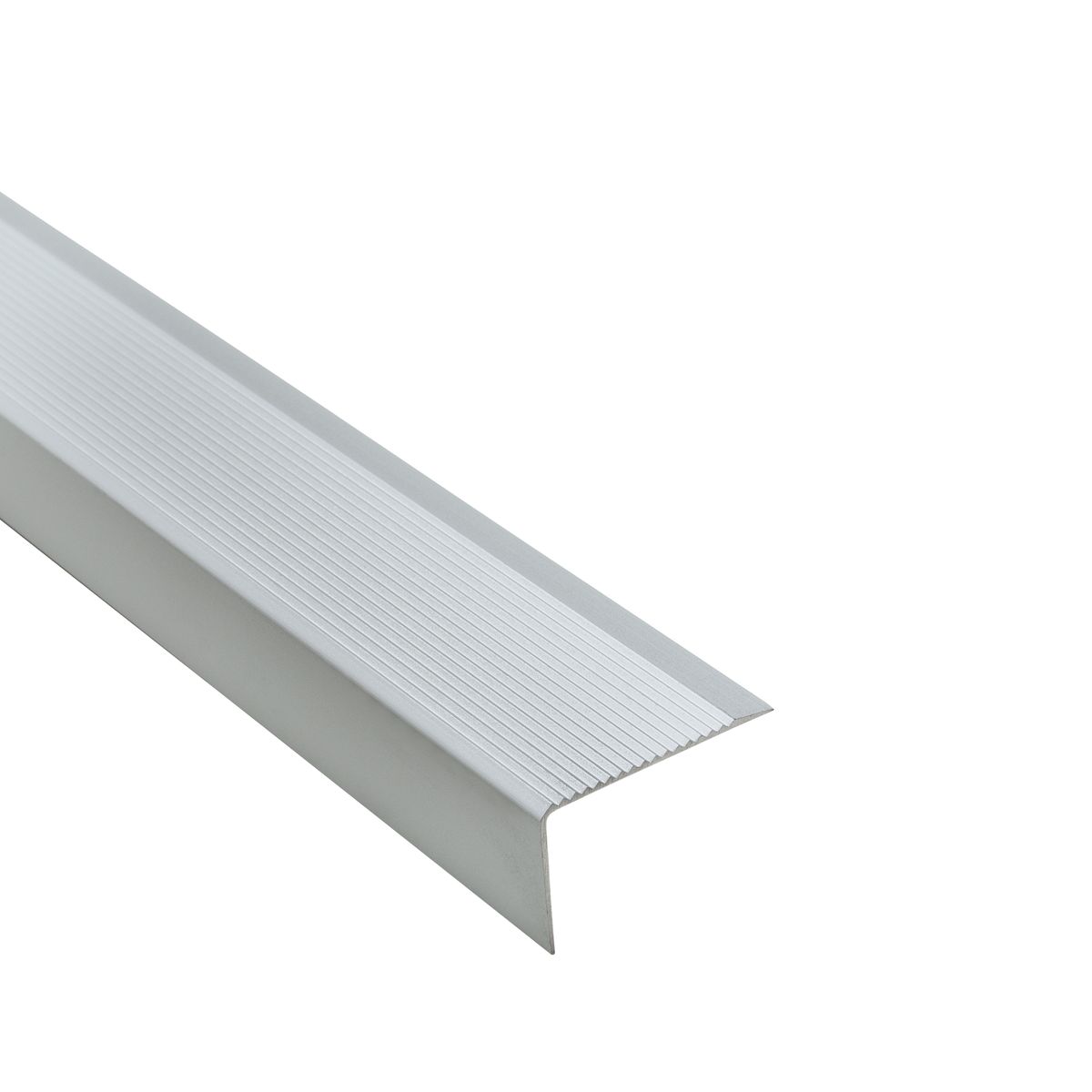 Standers Profil schodowy aluminiowy 1m 25x40x1.5 mm srebrny