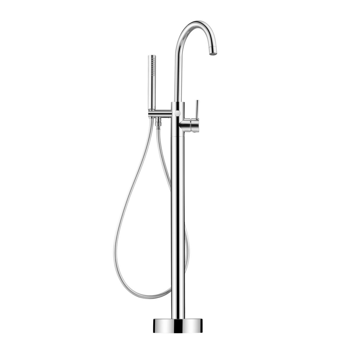 Sensea Bateria wannowa chrom Loa