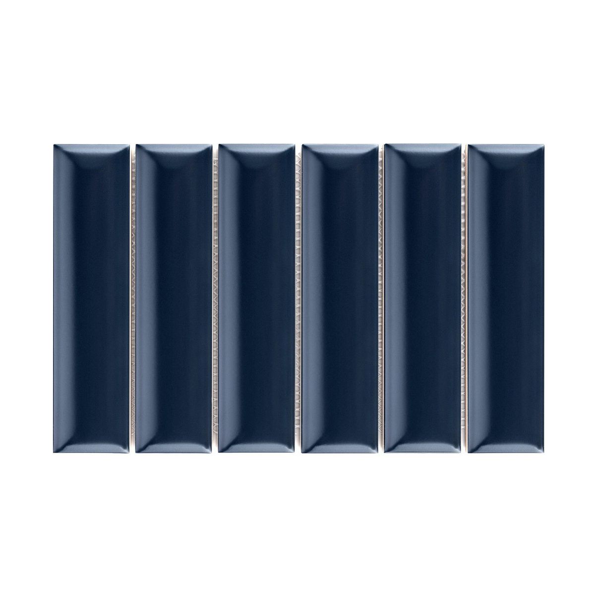 Mozaika Bump Dark Blue Mat 31.5x20 Artens