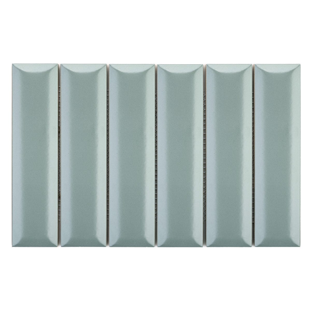 Mozaika Bump Green Mat 31.5 X 20 Artens