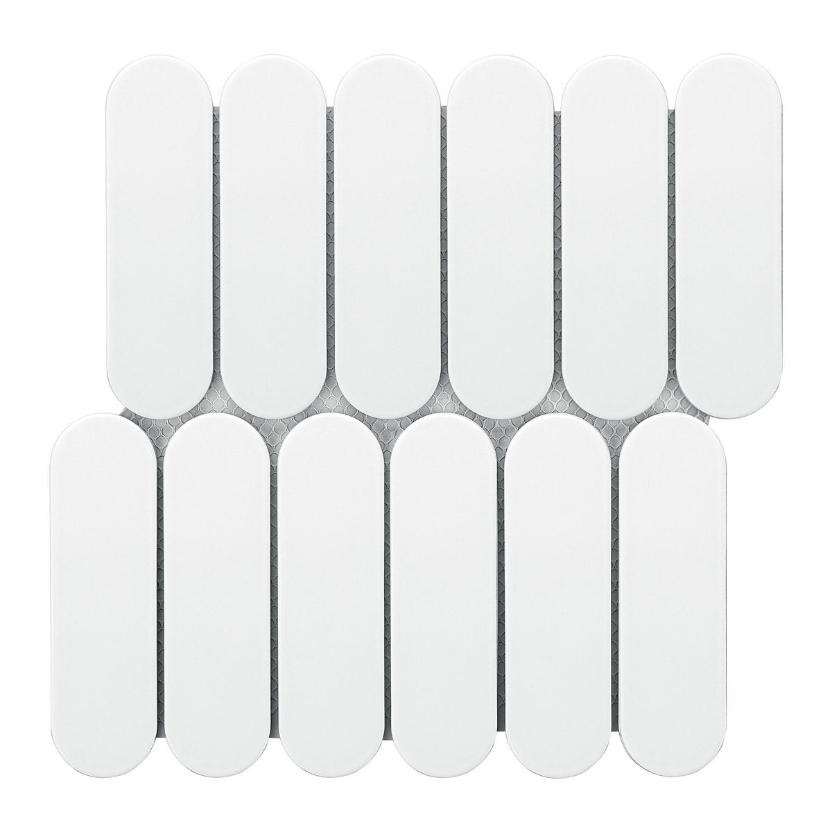 Mozaika Gelule White Mat 29 X 29.3 Artens