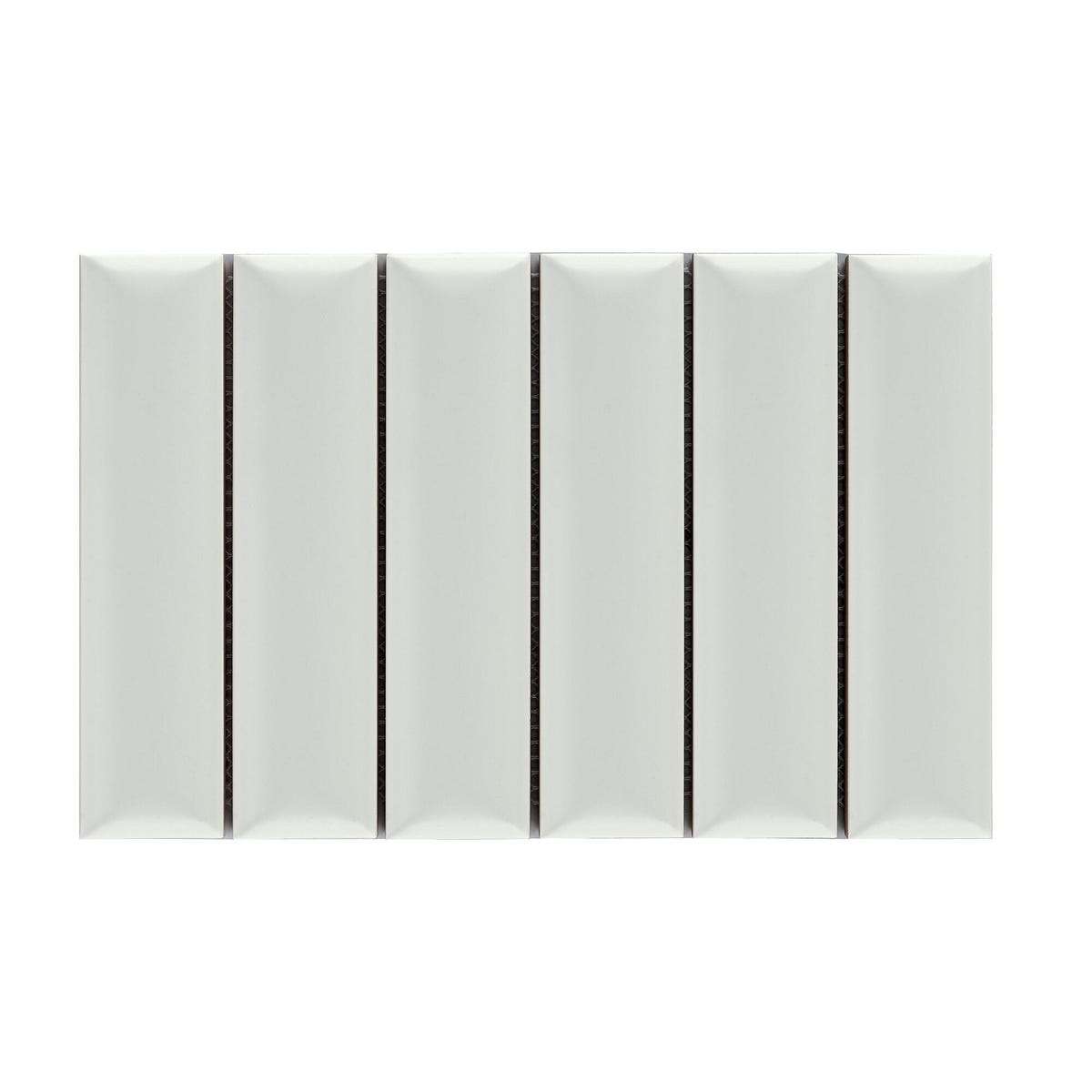 Mozaika Bump White Mat 31.5 X 20 Artens