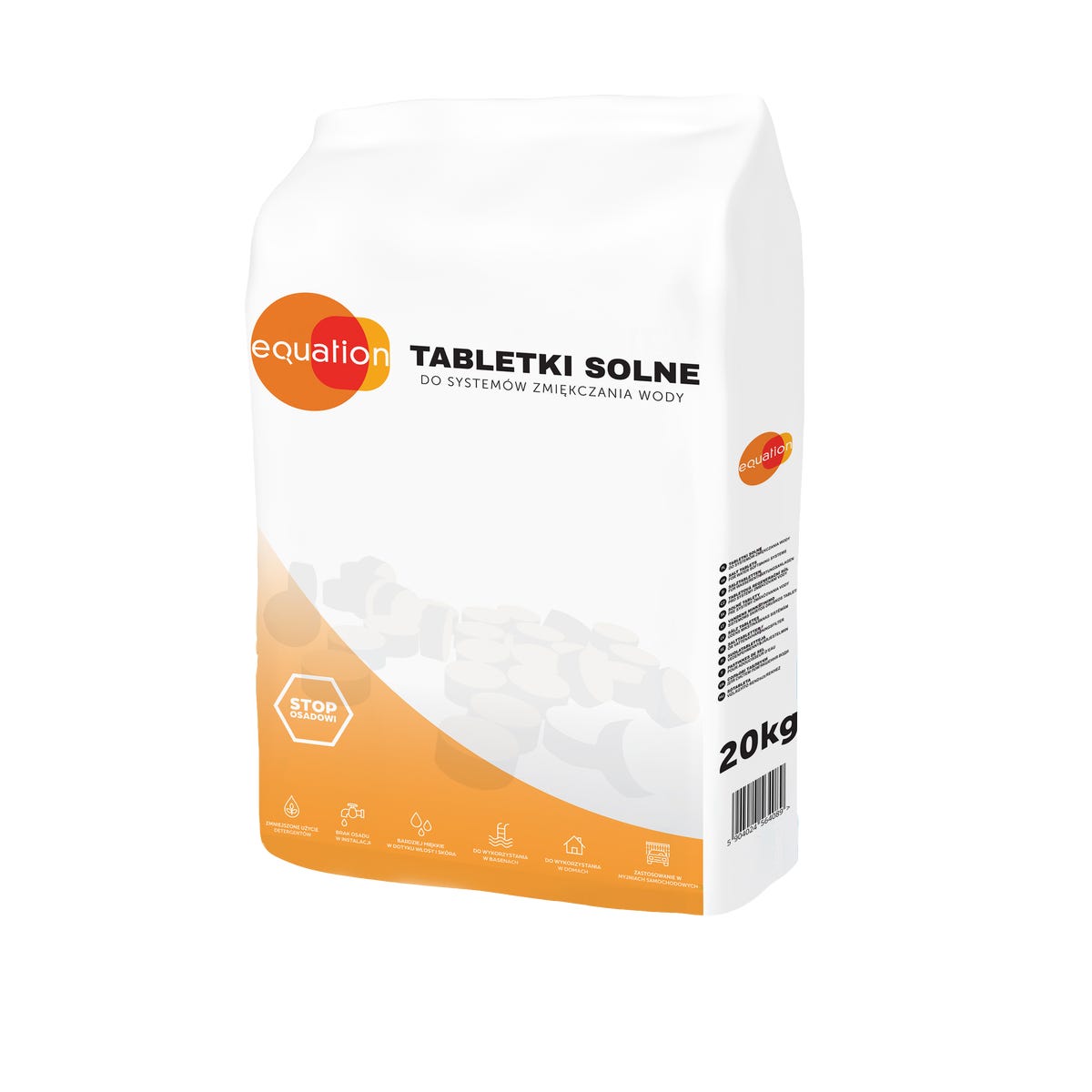 EQUATION Sól w tabletkach 20 kg