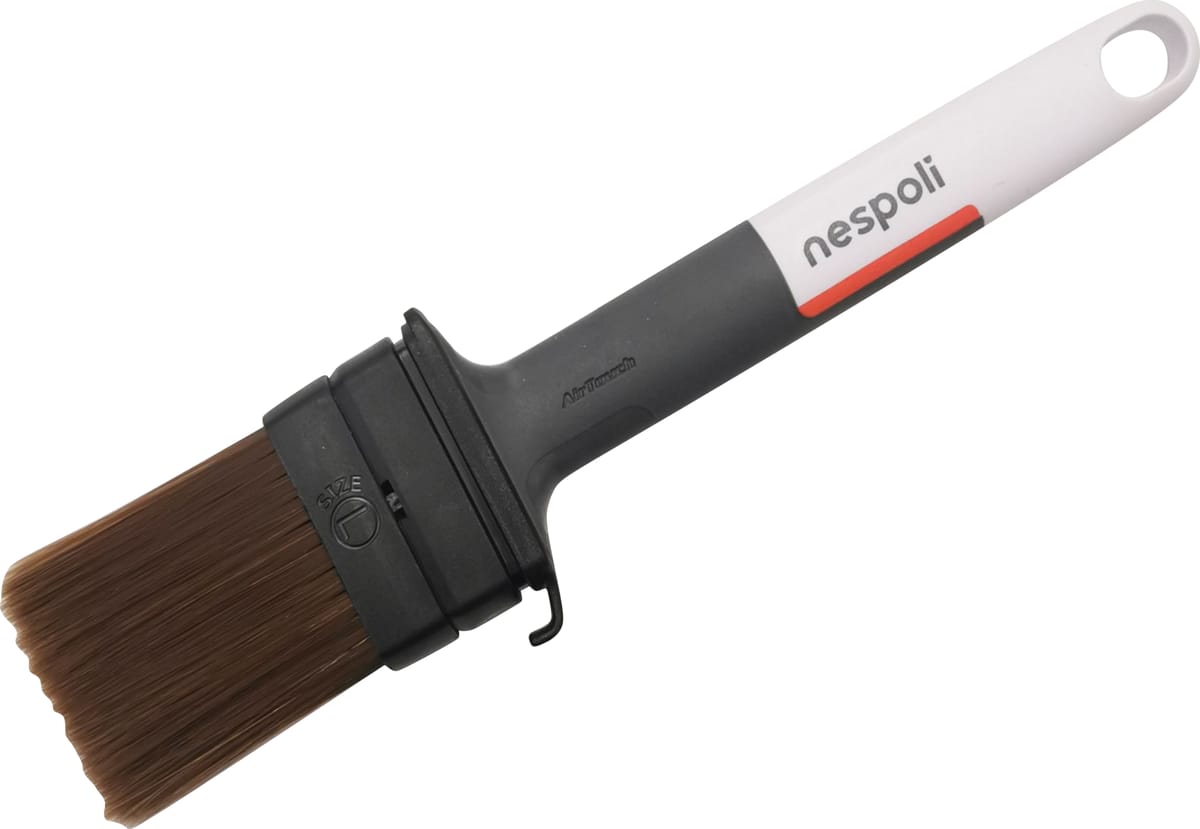 Pędzel płaski do drewna Zero Loss 5 cm Nespoli