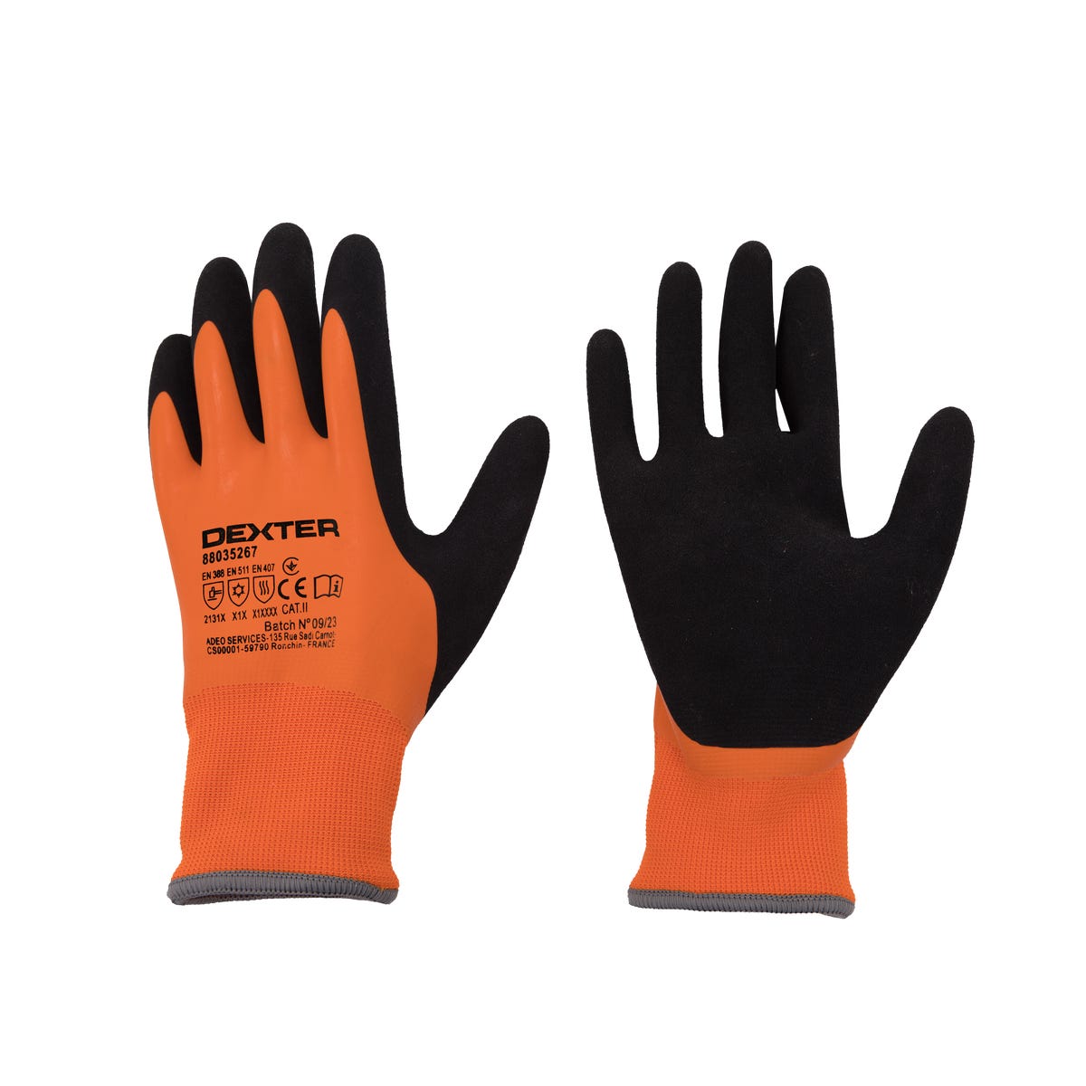 Rękawice robocze zimowe Touch Screen r.9 DEXTER