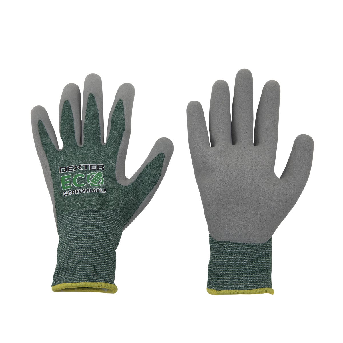 Rękawice robocze z recyklingu r.10 DEXTER