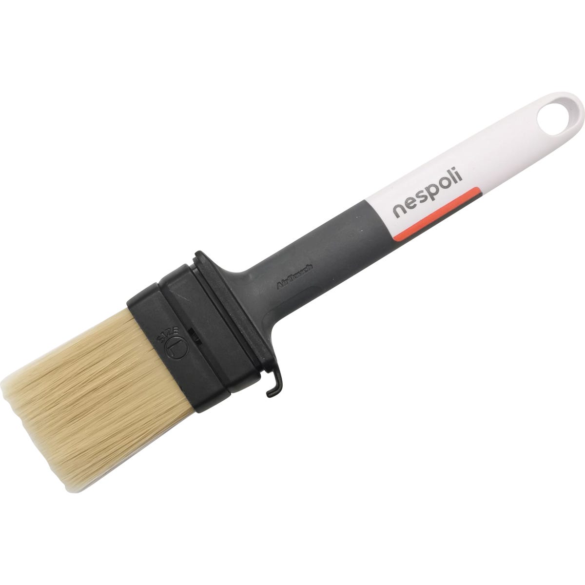 Pędzel płaski uniwersalny Zero Loss 3.8 cm Nespoli