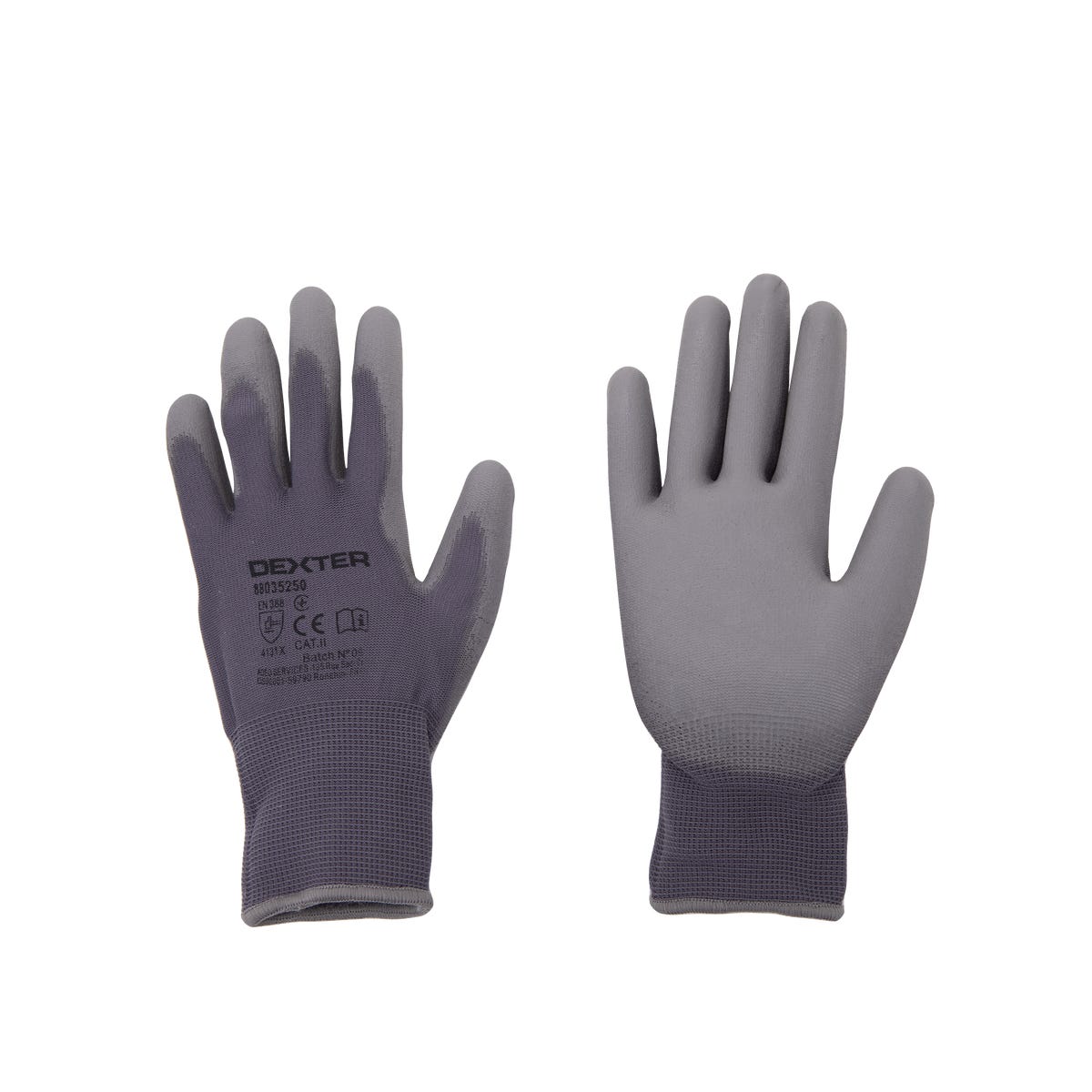 Rękawice nylonowe precyzyjne r.6 DEXTER