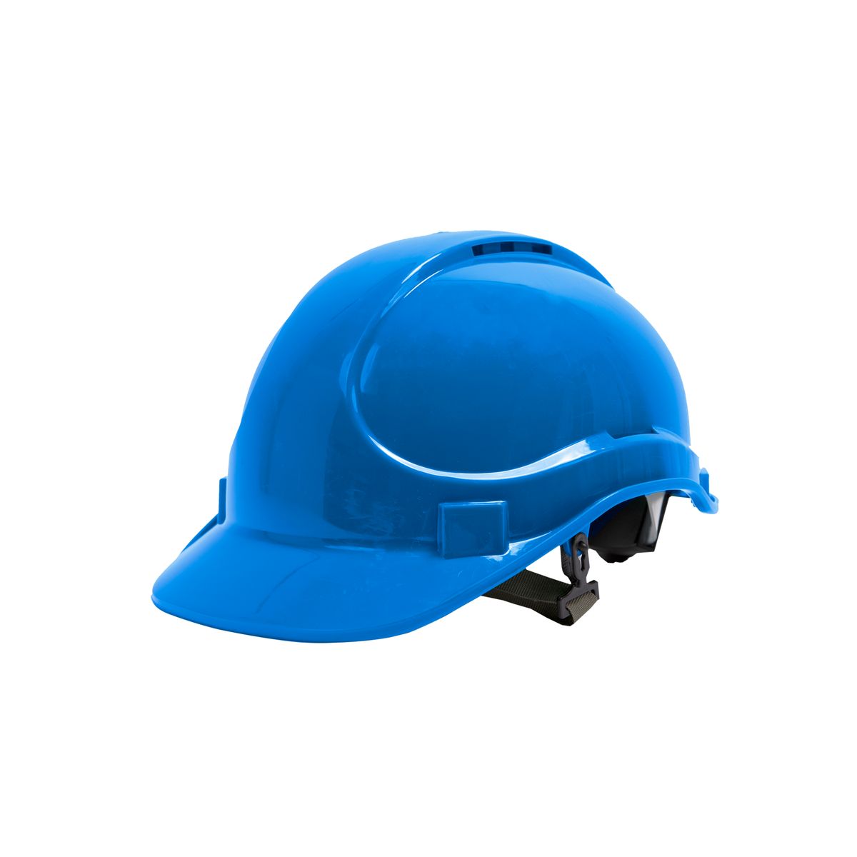 Kask ochronny BHP Niebieski DEXTER