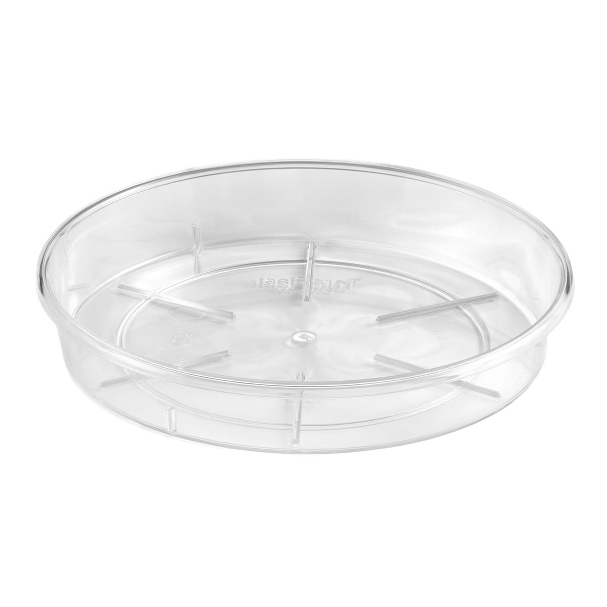 Podstawka pod doniczkę plastikowa Plato Clear ś.20 cm bezbarwna Direct Home and Garden