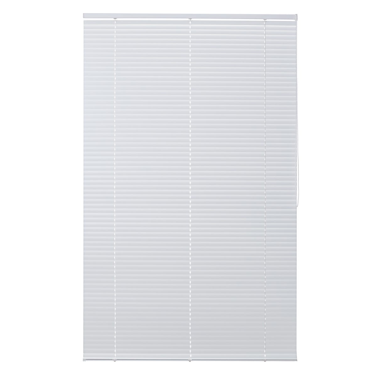 Żaluzja aluminiowa Epona 120 x 175 cm biała 25 mm Inspire