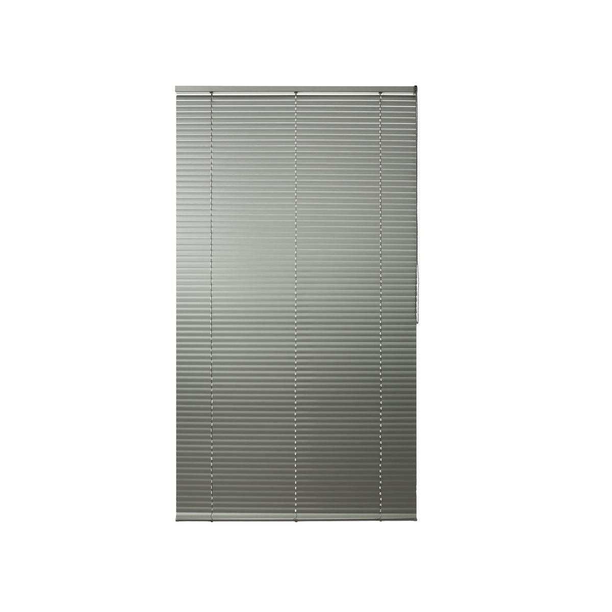 Żaluzja aluminiowa Epona 120 x 175 cm chrom mat 25 mm Inspire