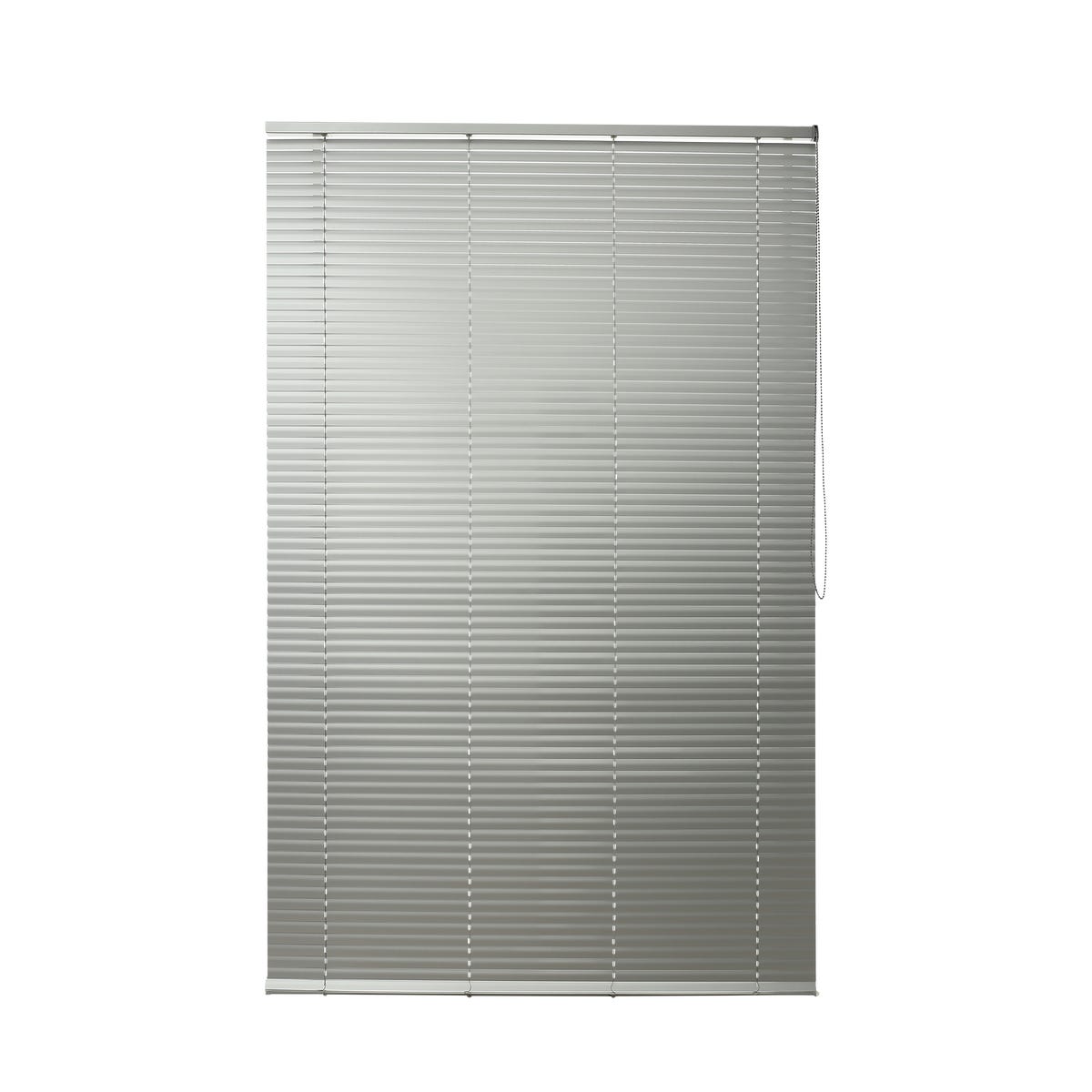 Żaluzja aluminiowa Epona 60 x 175 cm chrom mat 25 mm Inspire
