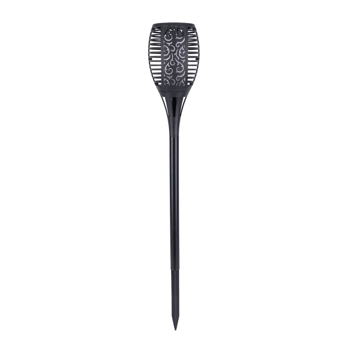 Inspire Lampa solarna wbijana Limpo czarna IP44 LED