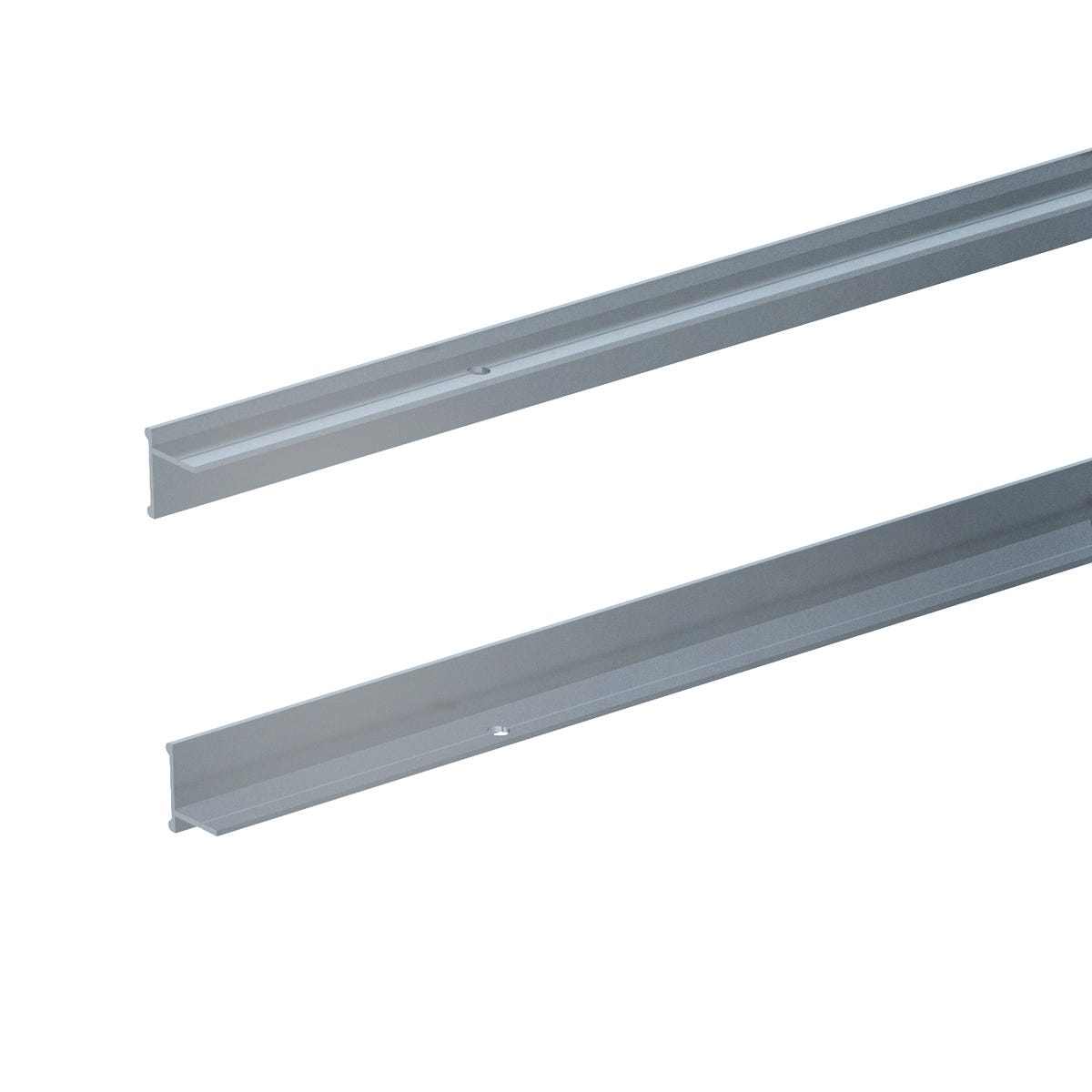 SPACEO Kątownik Omega 2000 mm srebrny