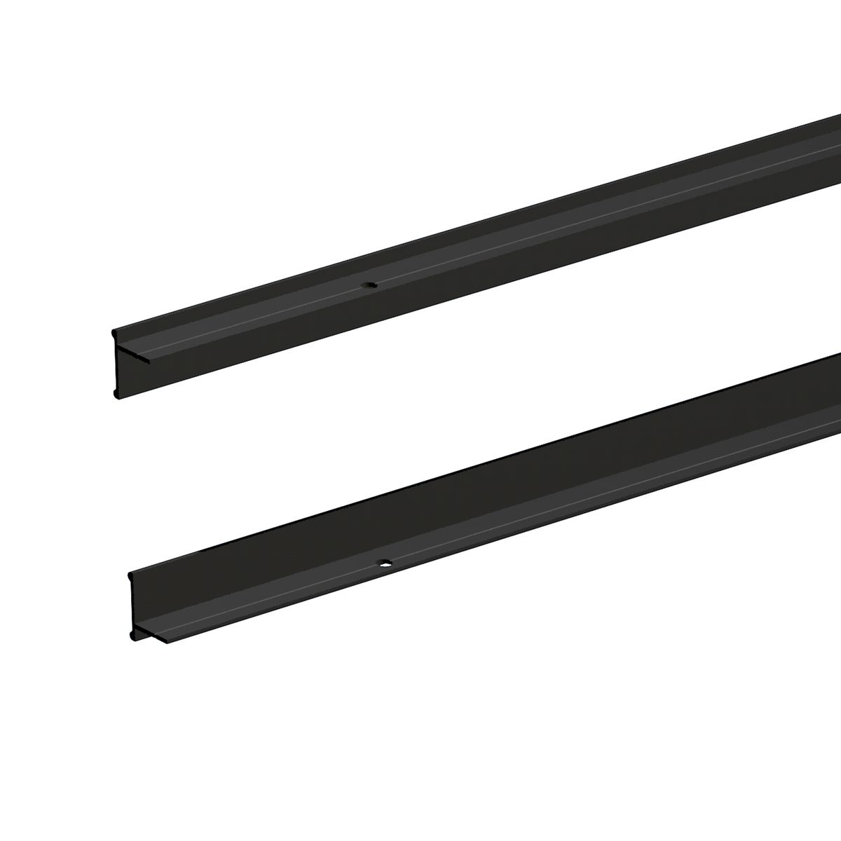 SPACEO Kątownik Omega 2000 mm czarny